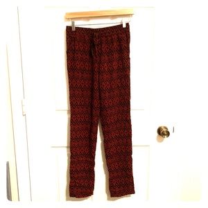 Printed pant